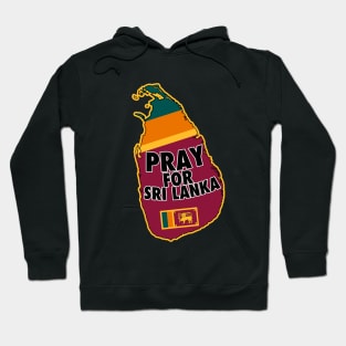 Pray For Sri Lanka Hoodie